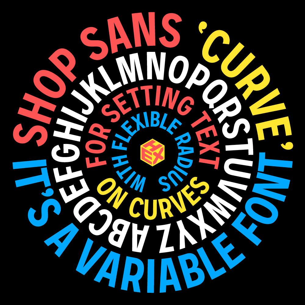 HEX – Shop Sans – Boing!