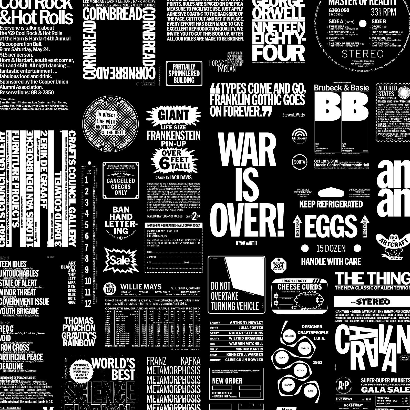 HEX News #1: Font updates and more from Nick Sherman