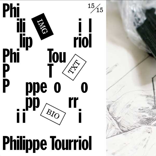Website for Philippe Tourriol